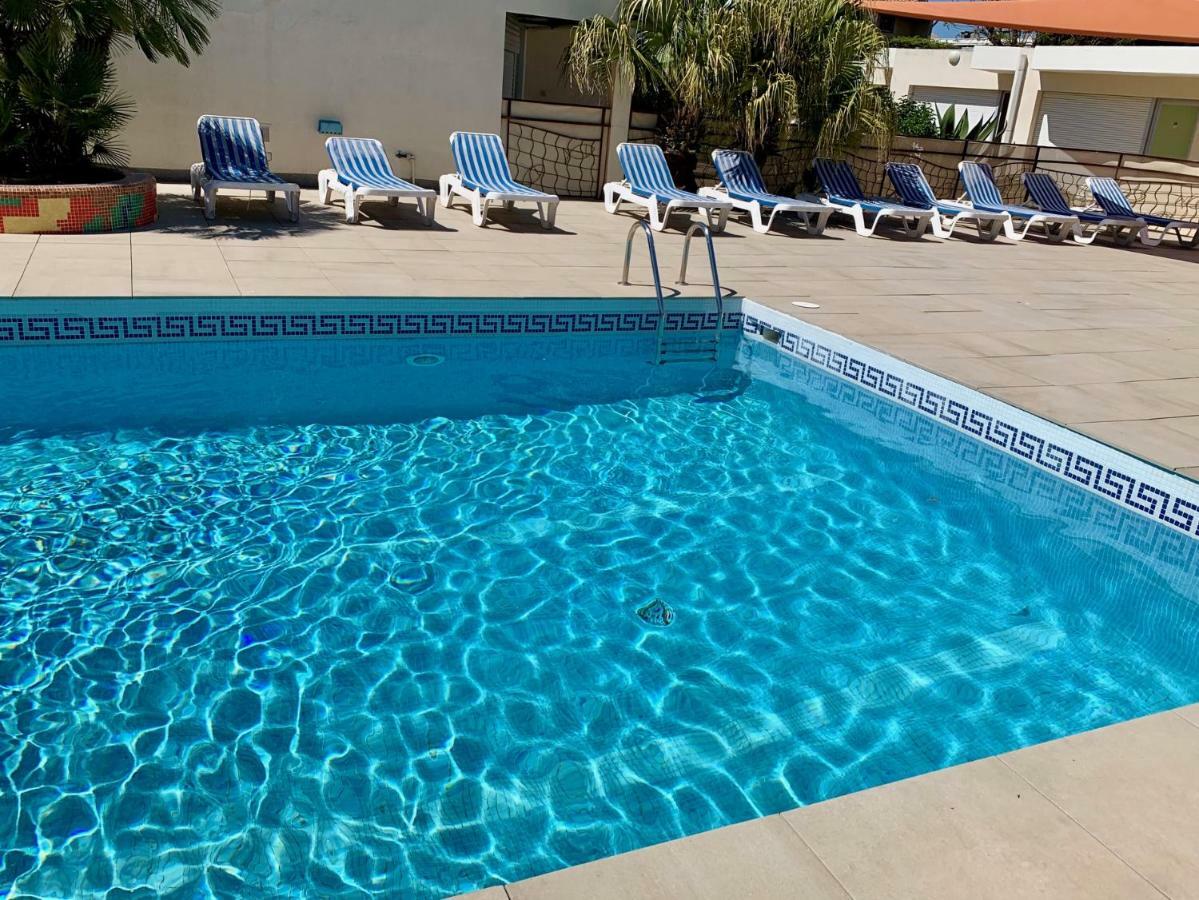 Amerique Hotel Palavas - Piscine - Plage Exterior foto