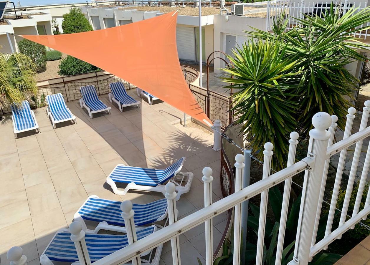 Amerique Hotel Palavas - Piscine - Plage Exterior foto